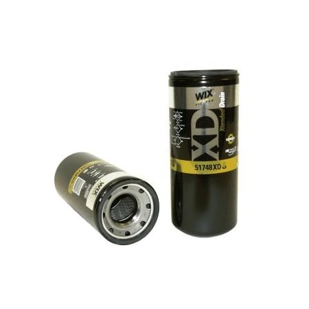 Wix Filters FILTERS OEM SpinOn 11364 Inch Height x 4668 Inch Outer Diameter Top 35 Micron Element 51748XD